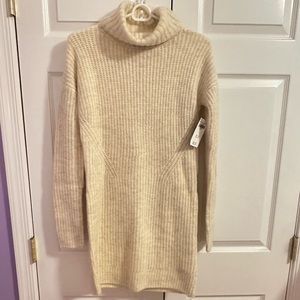 Abercrombie and Fitch turtleneck sweater dress